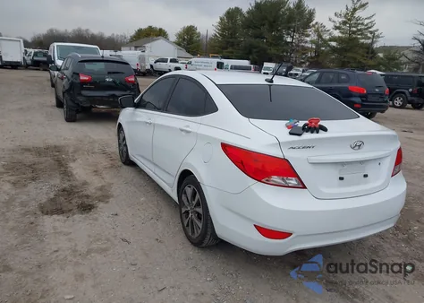 2017 Hyundai Accent Value Edition из США, поврежденный, VIN KMHCT4AE4HU271407